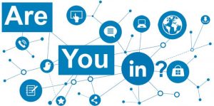Are You In Networking Graphic
