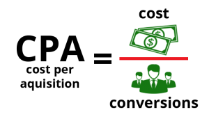 Cost Per Aquistion Formula